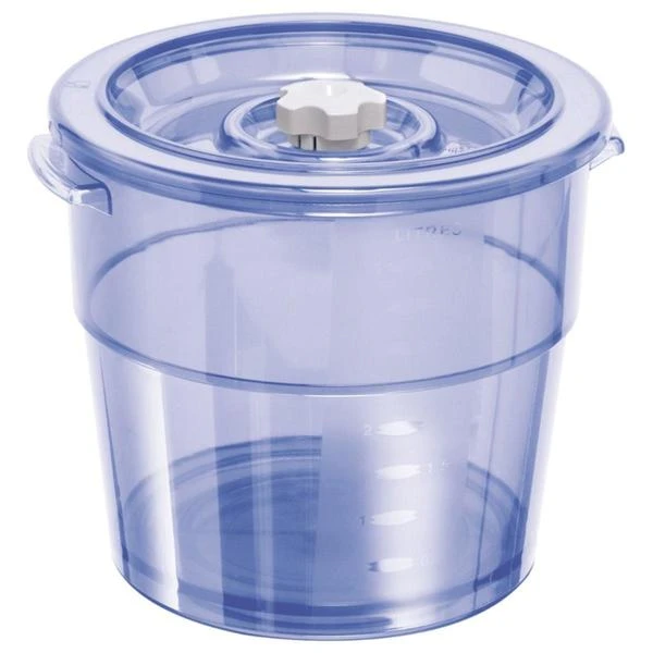 Berkel Récipient Sous Vide Rond / 2l - Machine D'emballage Sous Vide 1 Berkel Récipient Sous Vide Rond / 2l - Machine D'emballage Sous Vide