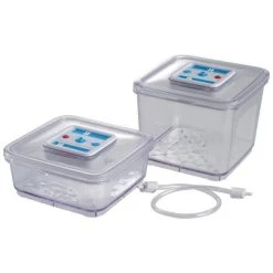 Solis Récipients De Mise Sous Vide Carrés - Accessoires Pour Machine D’emballage Sous Vide