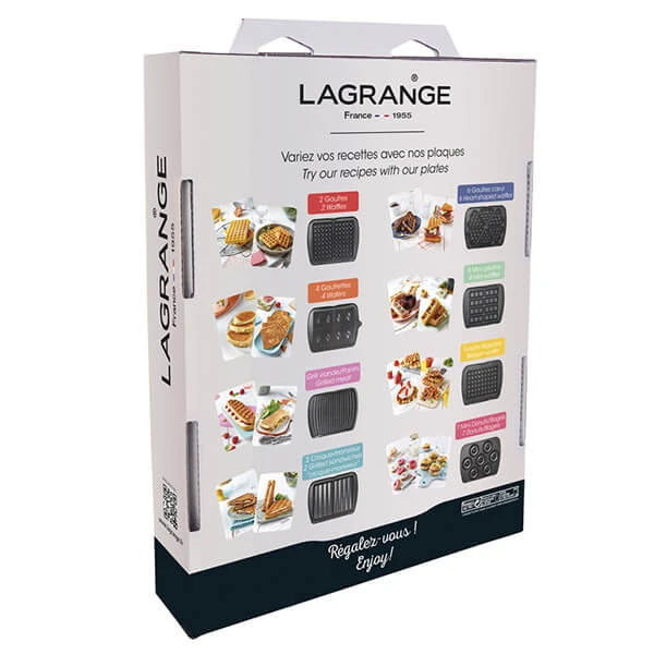 Lagrange Premium Grill Et Panini - Appareils De Cuisine Divers 2 Lagrange Premium Grill Et Panini - Appareils De Cuisine Divers – Image 2