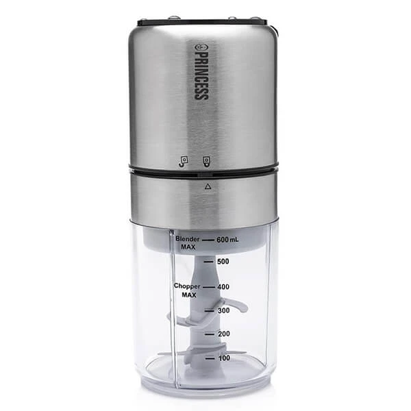 Princess Multi Hachoir Et Mixeur 0.5 Litres - Râpe ⋅ Éplucheur à Légumes 1 Princess Multi Hachoir Et Mixeur 0.5 Litres - Râpe ⋅ Éplucheur à Légumes