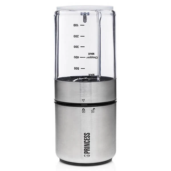 Princess Multi Hachoir Et Mixeur 0.5 Litres - Râpe ⋅ Éplucheur à Légumes 2 Princess Multi Hachoir Et Mixeur 0.5 Litres - Râpe ⋅ Éplucheur à Légumes – Image 2