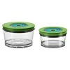 Bosch 2 Boites De Conservation Sous Vide - Accessoires Pour Machine D’emballage Sous Vide