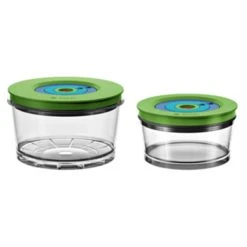 Bosch 2 Boites De Conservation Sous Vide - Accessoires Pour Machine D’emballage Sous Vide