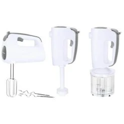 Koenig Malaxeur à Main 4-en-1 - Mixeur à Main