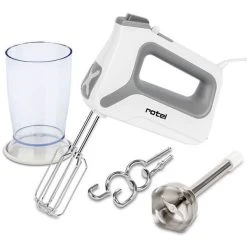 Rotel Handmixer Plus 3774CH - Mixeur à Main
