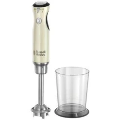 Russell Hobbs Retro Cream Mixeur-plongeur 25232-56 - Mixeur