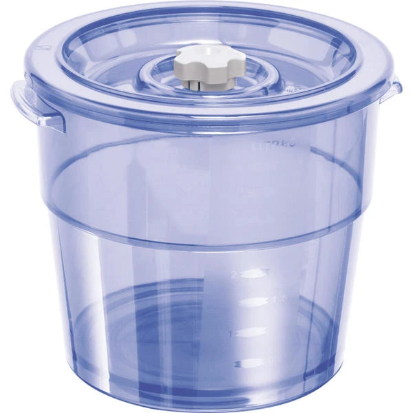 Berkel Récipient Sous Vide Rond / 4l - Machine D'emballage Sous Vide 1 Berkel Récipient Sous Vide Rond / 4l - Machine D'emballage Sous Vide