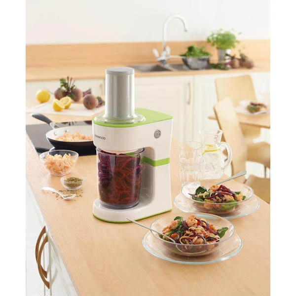 Kenwood FGP203WG - Râpe ⋅ Éplucheur à Légumes 2 Kenwood FGP203WG - Râpe ⋅ Éplucheur à Légumes – Image 2