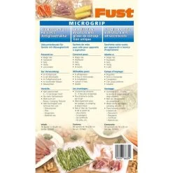 Fust MICROGRIP 16 X 25 CM - Accessoires Pour Machine D’emballage Sous Vide
