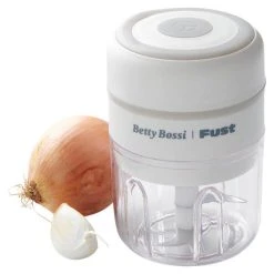 Betty Bossi / Fust Coupe Oignons Blanc - Râpe ⋅ Éplucheur à Légumes