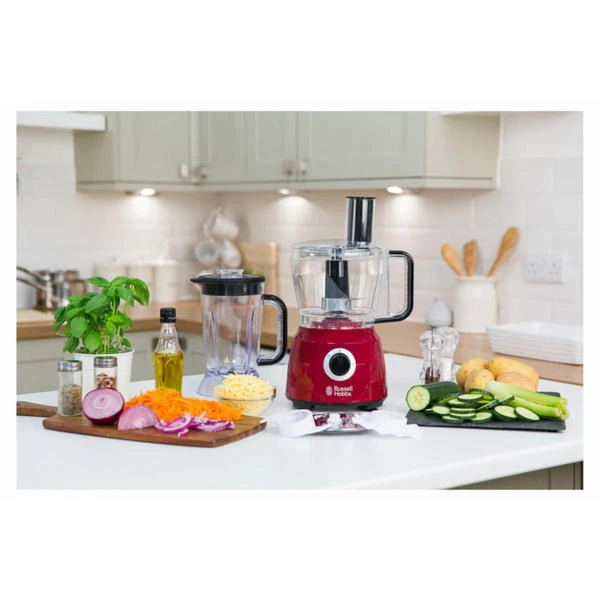 Russell Hobbs Desire 24730-56 Rouge - Robot Ménager 2 Russell Hobbs Desire 24730-56 Rouge - Robot Ménager – Image 2