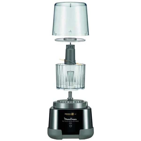 Moulinex Ultimate 5-in-1 DP8108 - Râpe ⋅ Éplucheur à Légumes 2 Moulinex Ultimate 5-in-1 DP8108 - Râpe ⋅ Éplucheur à Légumes – Image 2