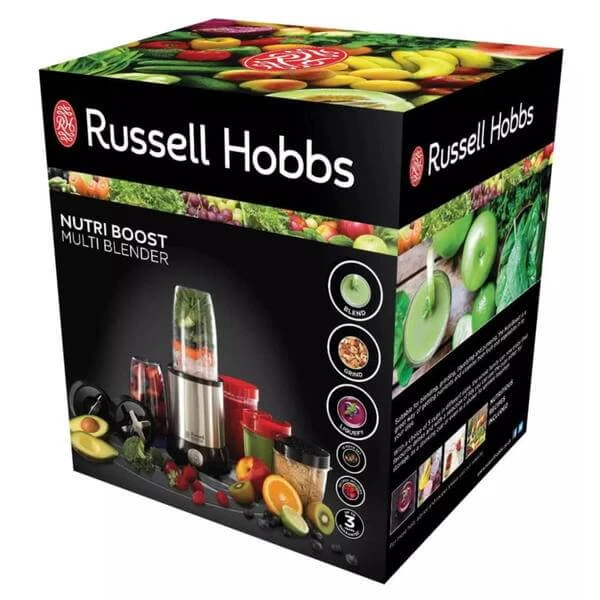 Russell Hobbs NutriBoost 23180-56 - Mixeur à Poser 3 Russell Hobbs NutriBoost 23180-56 - Mixeur à Poser – Image 3