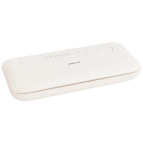 CREATE ZIPTRON - Machine D'emballage Sous Vide, Blanc - Machine D'emballage Sous Vide 1 CREATE ZIPTRON - Machine D'emballage Sous Vide, Blanc - Machine D'emballage Sous Vide