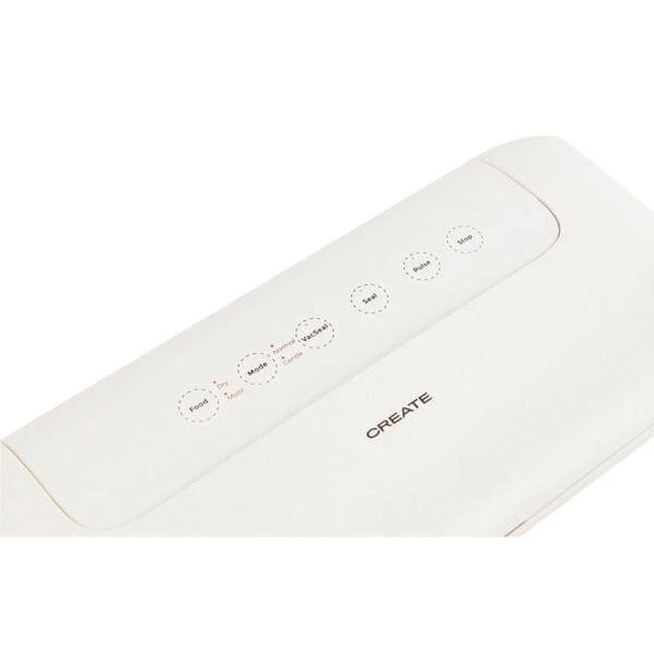 CREATE ZIPTRON - Machine D'emballage Sous Vide, Blanc - Machine D'emballage Sous Vide 3 CREATE ZIPTRON - Machine D'emballage Sous Vide, Blanc - Machine D'emballage Sous Vide – Image 3