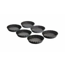 Kaiser Set De Tartelettes De Pâtisserie 6 Pièces - Appareils De Cuisine Divers
