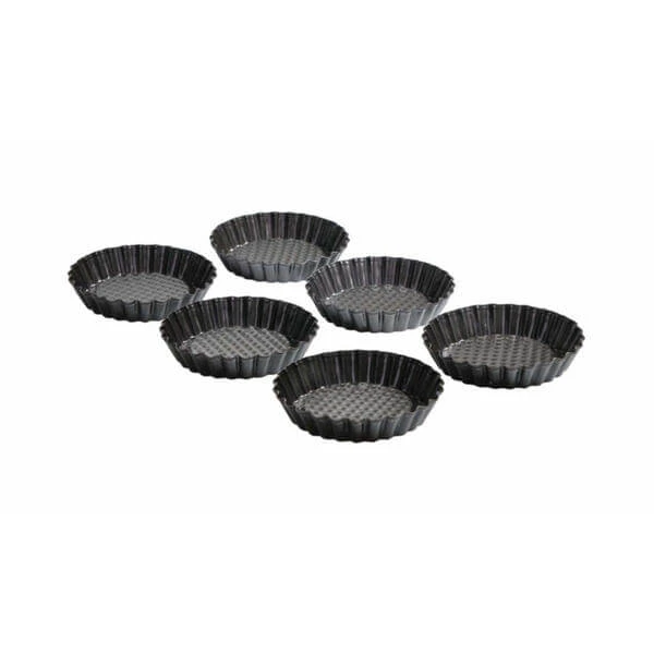 Kaiser Set De Tartelettes De Pâtisserie 6 Pièces - Appareils De Cuisine Divers 1 Kaiser Set De Tartelettes De Pâtisserie 6 Pièces - Appareils De Cuisine Divers