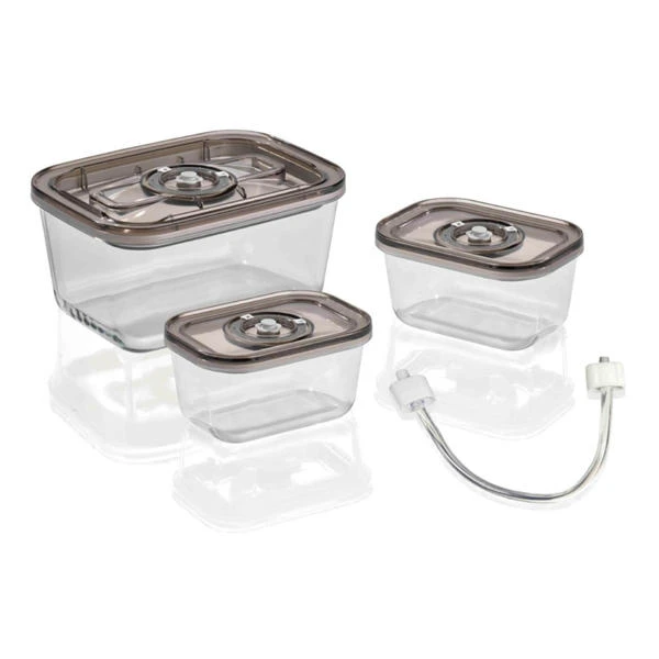 CASO VacuBoxx Eco-Set - Appareils De Cuisine Divers 2 CASO VacuBoxx Eco-Set - Appareils De Cuisine Divers – Image 2
