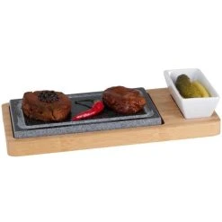 Nouvel Hot-Stone Bambus - Appareils De Cuisine Divers