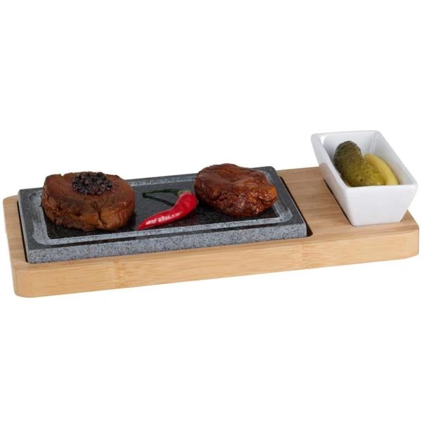 Nouvel Hot-Stone Bambus - Appareils De Cuisine Divers 1 Nouvel Hot-Stone Bambus - Appareils De Cuisine Divers