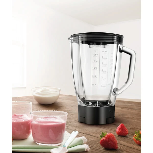 Bosch MUZ9MX1 Mixeur En Verre - Accessoires Pour Robots De Cuisine 2 Bosch MUZ9MX1 Mixeur En Verre - Accessoires Pour Robots De Cuisine – Image 2