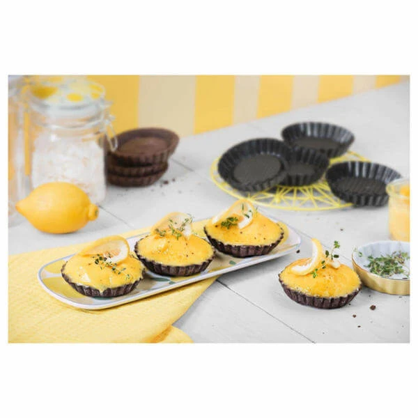 Kaiser Set De Tartelettes De Pâtisserie 6 Pièces - Appareils De Cuisine Divers 2 Kaiser Set De Tartelettes De Pâtisserie 6 Pièces - Appareils De Cuisine Divers – Image 2