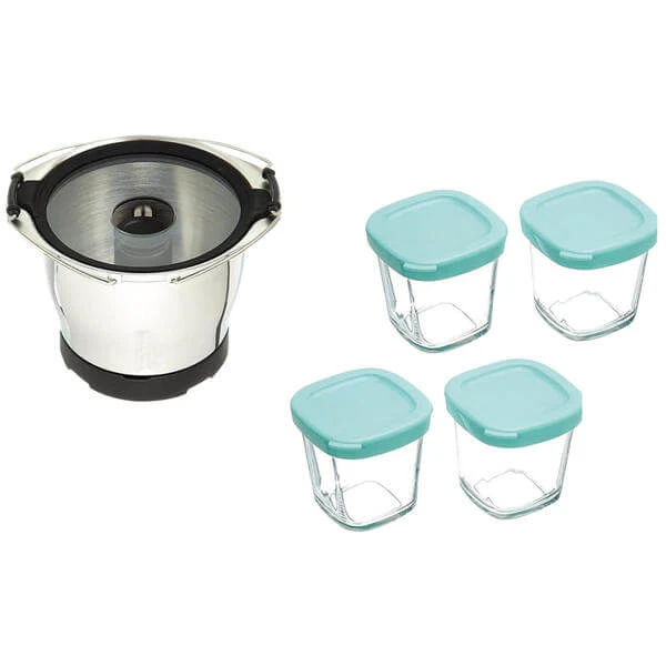 Moulinex Cuiseur à Douple Chaudière XF387E10 - Accessoires Pour Robots De Cuisine 1 Moulinex Cuiseur à Douple Chaudière XF387E10 - Accessoires Pour Robots De Cuisine