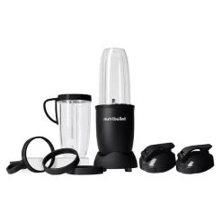 NutriBullet Extracteur De Nutriments 600W, 12pcs - Mixeur à Poser