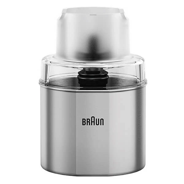 Braun Moulin à Café Et épices MQS 270SI Acier Chromé - Accessoires Pour Robots De Cuisine 1 Braun Moulin à Café Et épices MQS 270SI Acier Chromé - Accessoires Pour Robots De Cuisine