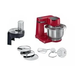 Bosch MUMS2ER01 Robot De Cuisine Rouge - Robot De Cuisine