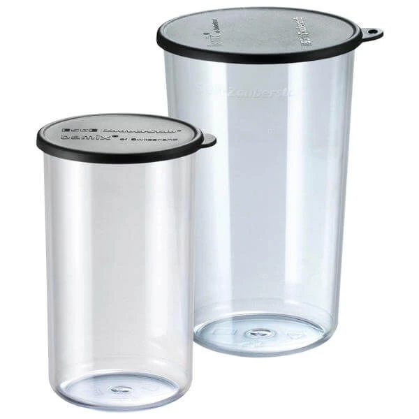 Bamix Mug Set 400+600ml - Accessoires Pour Robots De Cuisine 1 Bamix Mug Set 400+600ml - Accessoires Pour Robots De Cuisine