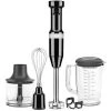 KitchenAid 5KHBV83 Noir Avec Accessoires - Mixeur