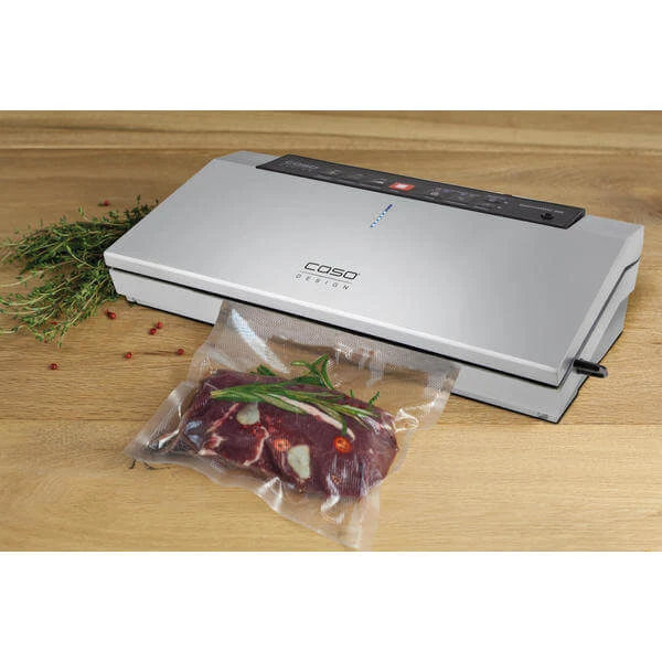 CASO GourmetVAC 380 - Machine D'emballage Sous Vide 3 CASO GourmetVAC 380 - Machine D'emballage Sous Vide – Image 3