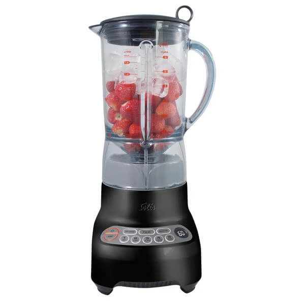 Solis Perfect Blender Pro Typ 824, Noir - Mixeur à Poser 1 Solis Perfect Blender Pro Typ 824, Noir - Mixeur à Poser