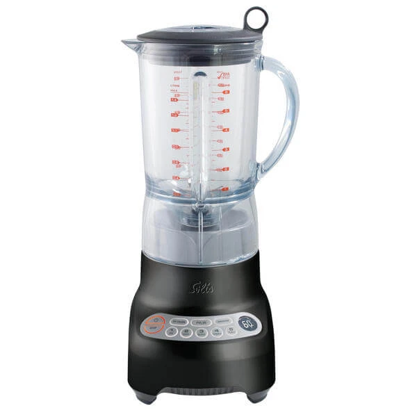 Solis Perfect Blender Pro Typ 824, Noir - Mixeur à Poser 2 Solis Perfect Blender Pro Typ 824, Noir - Mixeur à Poser – Image 2