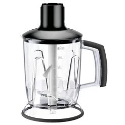 Braun Mixeur Avec Broyeur De Glace MQS 601BK Noir - Accessoires Pour Robots De Cuisine