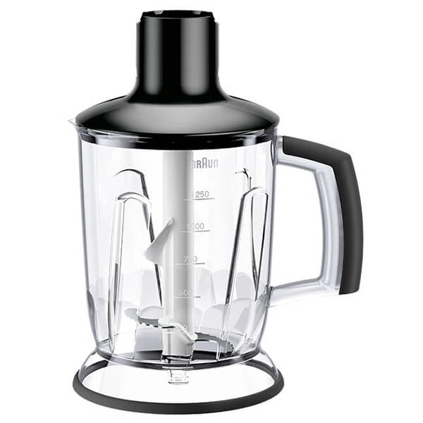 Braun Mixeur Avec Broyeur De Glace MQS 601BK Noir - Accessoires Pour Robots De Cuisine 1 Braun Mixeur Avec Broyeur De Glace MQS 601BK Noir - Accessoires Pour Robots De Cuisine