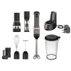 BLACK+DECKER Kitchen Wand Mixeur Plongeant 6pcs Gris - Mixeur