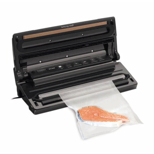 CASO VC350 - Machine D'emballage Sous Vide 2 CASO VC350 - Machine D'emballage Sous Vide – Image 2