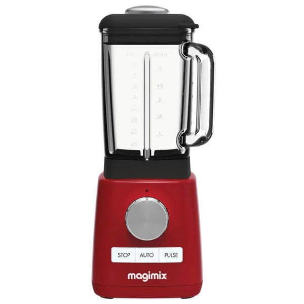 Magimix Power Blender Rouge - Mixeur à Poser 1 Magimix Power Blender Rouge - Mixeur à Poser