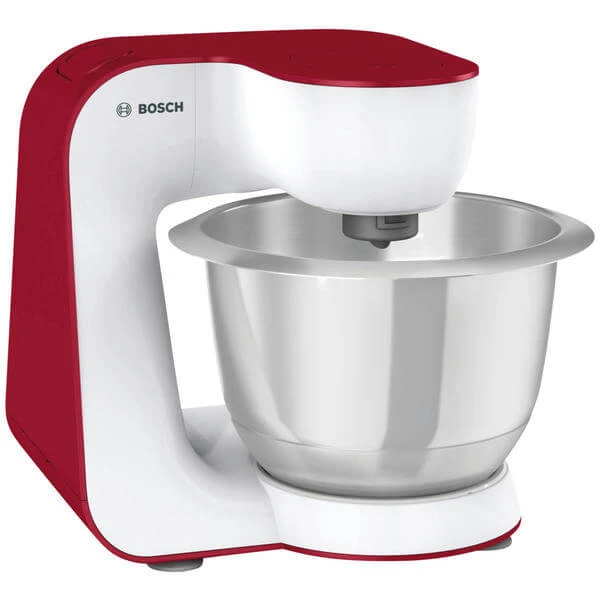 Bosch StartLine MUM54R00 Rouge - Robot De Cuisine 1 Bosch StartLine MUM54R00 Rouge - Robot De Cuisine