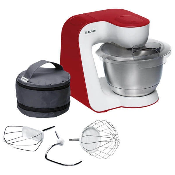 Bosch StartLine MUM54R00 Rouge - Robot De Cuisine 2 Bosch StartLine MUM54R00 Rouge - Robot De Cuisine – Image 2