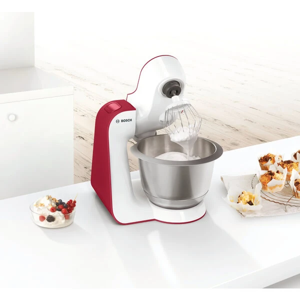 Bosch StartLine MUM54R00 Rouge - Robot De Cuisine 3 Bosch StartLine MUM54R00 Rouge - Robot De Cuisine – Image 3