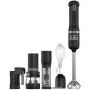 BLACK+DECKER Kitchen Wand Mixeur Plongeant 6pcs Noir - Mixeur