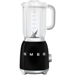 Smeg Blender Retro Noir - Mixeur à Poser