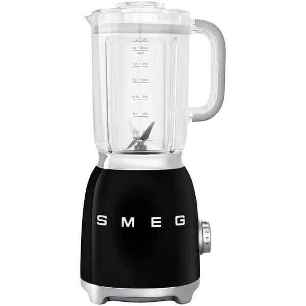 Smeg Blender Retro Noir - Mixeur à Poser 1 Smeg Blender Retro Noir - Mixeur à Poser