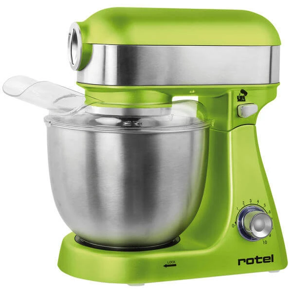 Rotel KITCHENMACHINE445CH2 Vert - Robot De Cuisine 1 Rotel KITCHENMACHINE445CH2 Vert - Robot De Cuisine