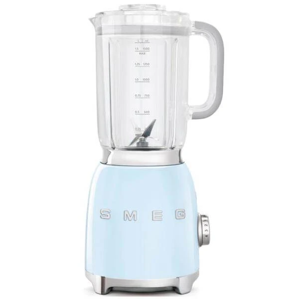 Smeg Blender Retro Blue - Mixeur à Poser 1 Smeg Blender Retro Blue - Mixeur à Poser