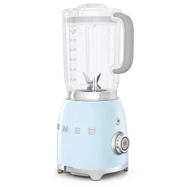 Smeg Blender Retro Blue - Mixeur à Poser 2 Smeg Blender Retro Blue - Mixeur à Poser – Image 2