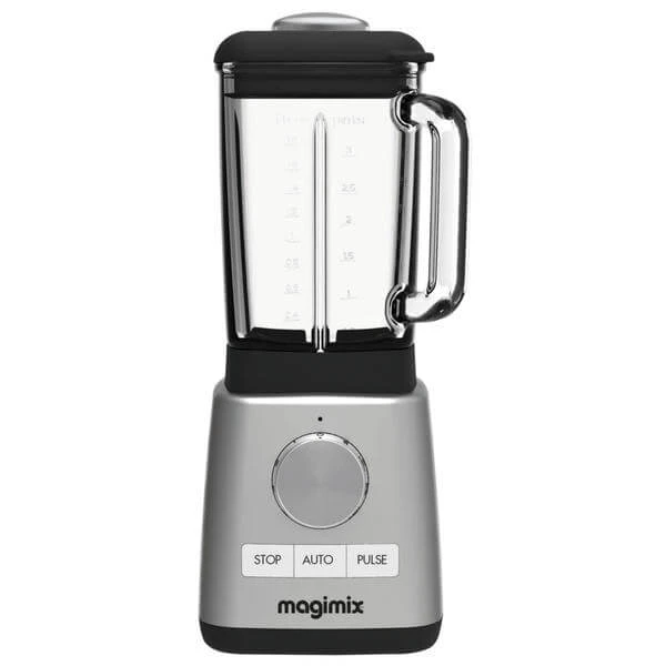 Magimix Power Blender Chrome Matt - Mixeur à Poser 1 Magimix Power Blender Chrome Matt - Mixeur à Poser